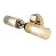 image 4 of Vurton 2 Light Chrome Bathroom Wall Light