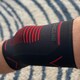 image 6 of aZengear Knee Support Brace (Pair) - Compression Knee Sleeve for Joint Pain, Ligament Injury, Meniscus Tear, Arthritis (XL)