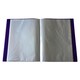 image 3 of Pack of 10 A4 60 Pocket Purple Flexible Cover Display Books | Purple