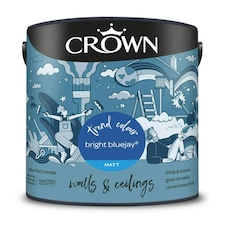 Crown Matt Emulsion Bright Bluejay 2.5L