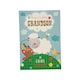 image 1 of For Grandson Cute Lamb with Eggs Design Easter Card