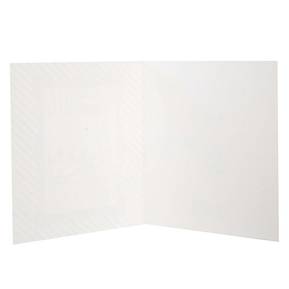 image 1 of Hallmark Christmas Card 'Big Bright and Sparkly' - Small
