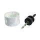 image 2 of Metric 70mm HSS Hole Saw Holesaw Bi-Metal Cutter with SDS Plus Arbor Adaptor