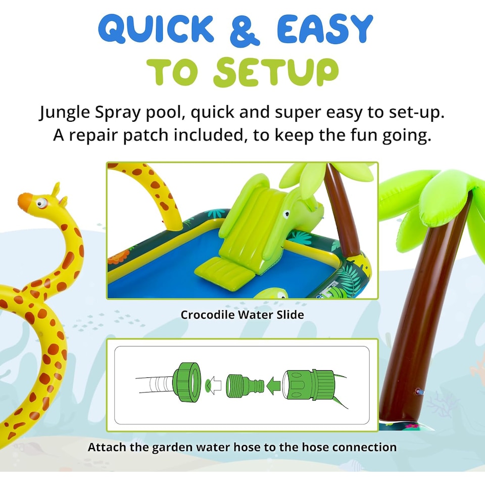 image 1 of Splosh Jungle Animal Play Centre