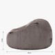 image 9 of Kingston Beanbag Corduroy Charcoal | Grey | Chacroal | XL | 1