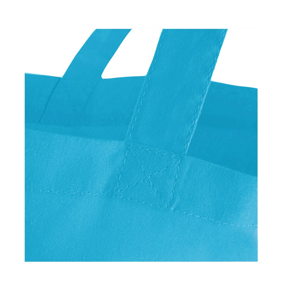 image 1 of Westford Mill Short Handle Bag For Life - Surf Blue - One Size Blue