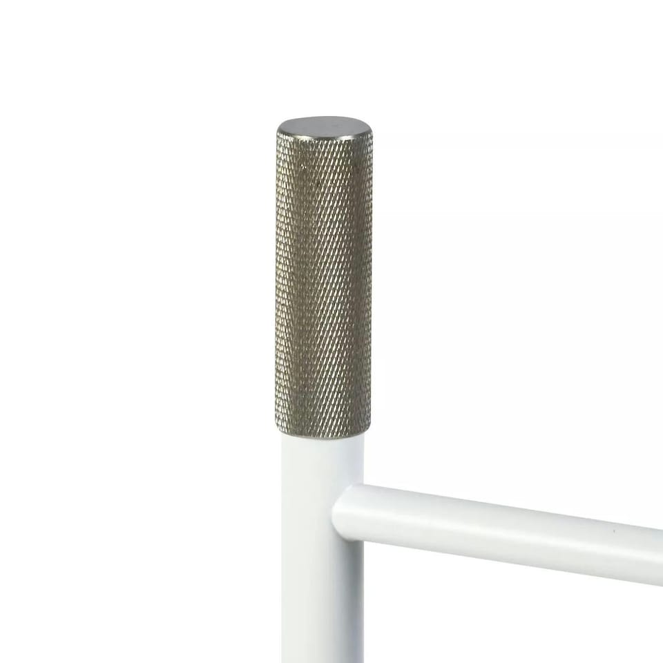 image 1 of Showerdrape Chester White Toilet Roll Holder & Toilet Brush Combination