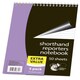 image 2 of 5 Pack Of Shorthand Reporters Notebooks 50 Sheets Per Book Lined School Office