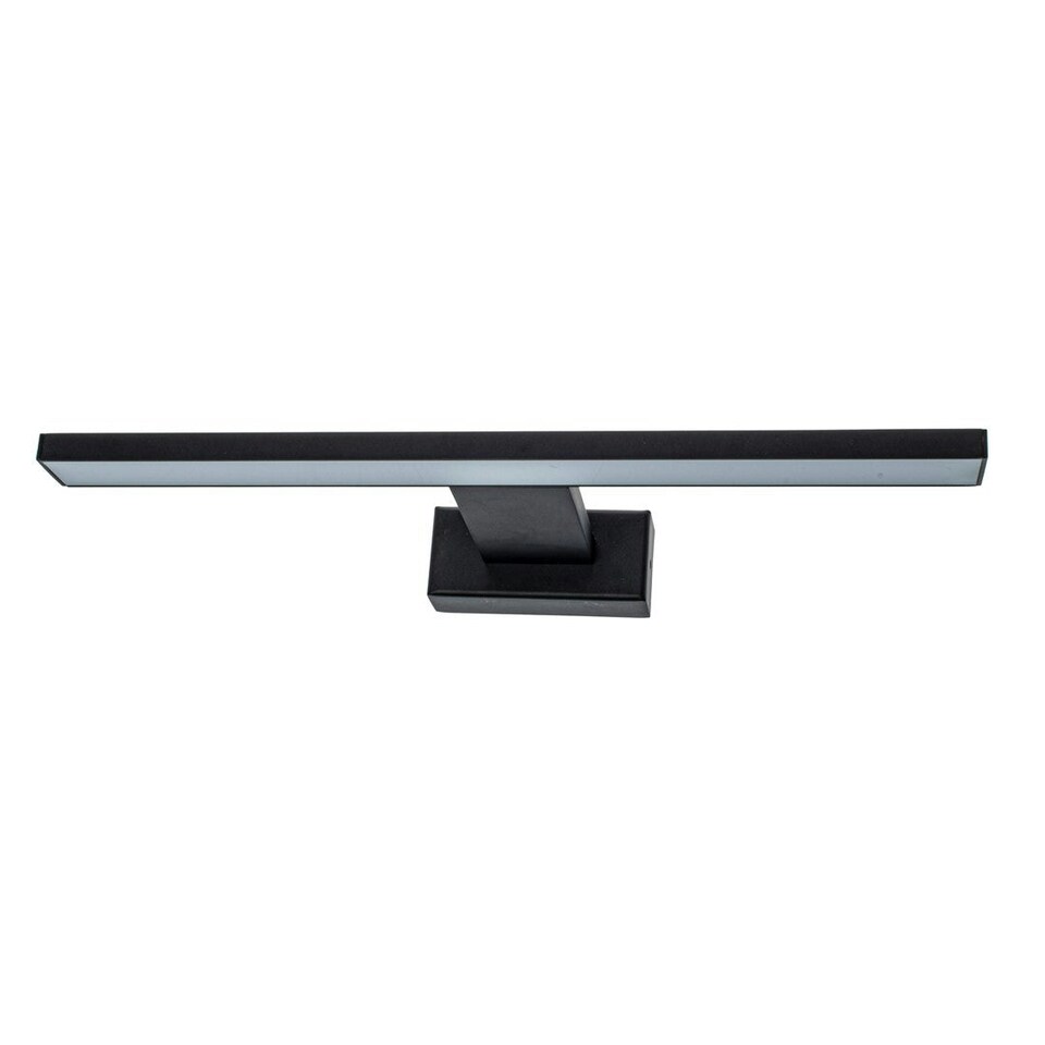 image 1 of Milagro Wall Lamp Shine Black 7W Led