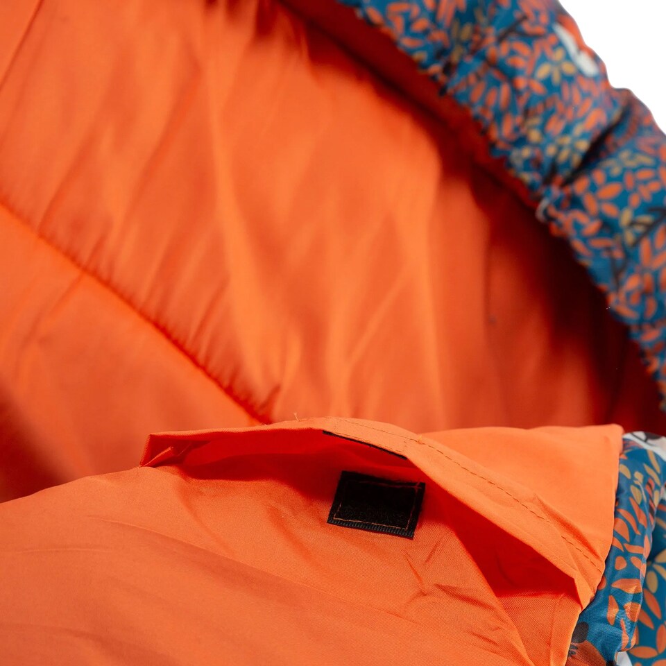image 1 of Trespass Childrens/Kids Bunka Lightweight Mummy Sleeping Bag