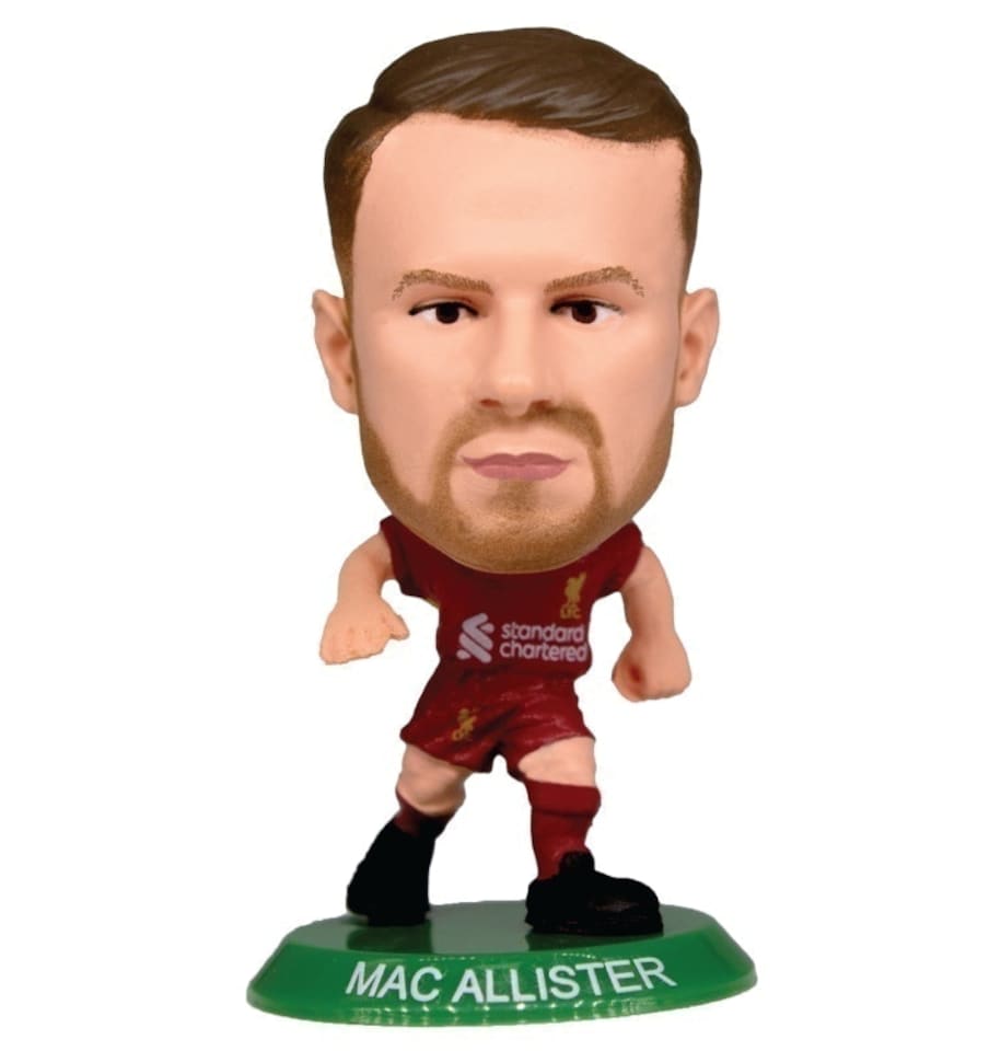 Soccerstarz - Liverpool - Alexis Mac Allister - Home Kit (2025