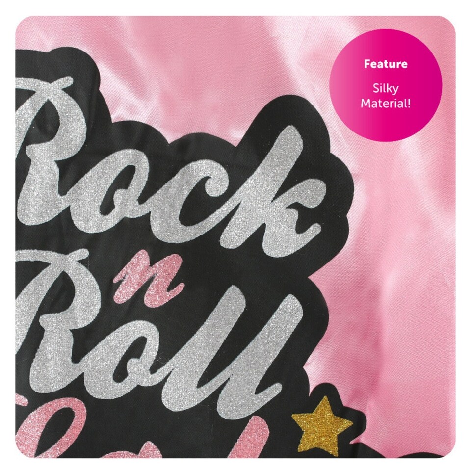 image 1 of Pink Rock n Roll Jacket Pink | 2XL