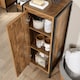image 5 of Locastra Bathroom 3 Tier Floor Cabinet Storage Organiser Frame Modern