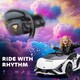 image 5 of HOMCOM Lamborghini SIAN 12V Kids Electric Ride On Car Toy w/ Remote Control