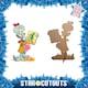 image 2 of Squidward SpongeBob Squarepants Lifesize Cardboard Cutout 135cm