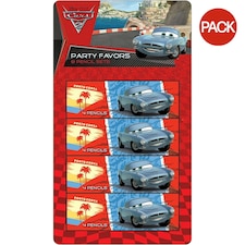 Cars 2 Pencil Set (Pack of 32) - Blue/Red - One Size