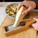 image 3 of KitchenCraft Grater Wood Bamboo Italian