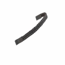 Shires Aviemore Plaited Browband Brown | Size: Pony
Colour: Brown
