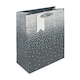 image 2 of Pack of 6 Charcoal Ombre Christmas Large Gift Bags