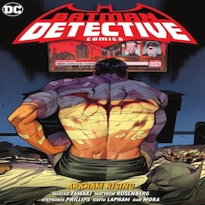 Batman Detective Comics V3 Arkham Rising