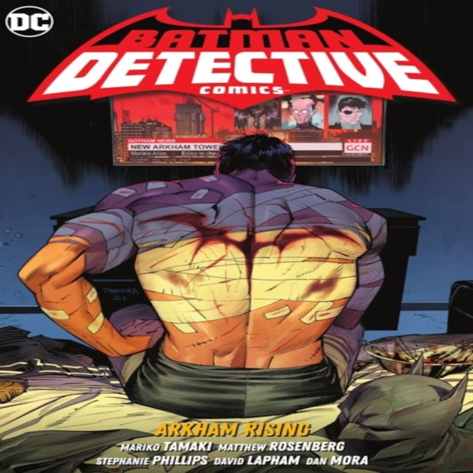 Batman Detective Comics V3 Arkham Rising