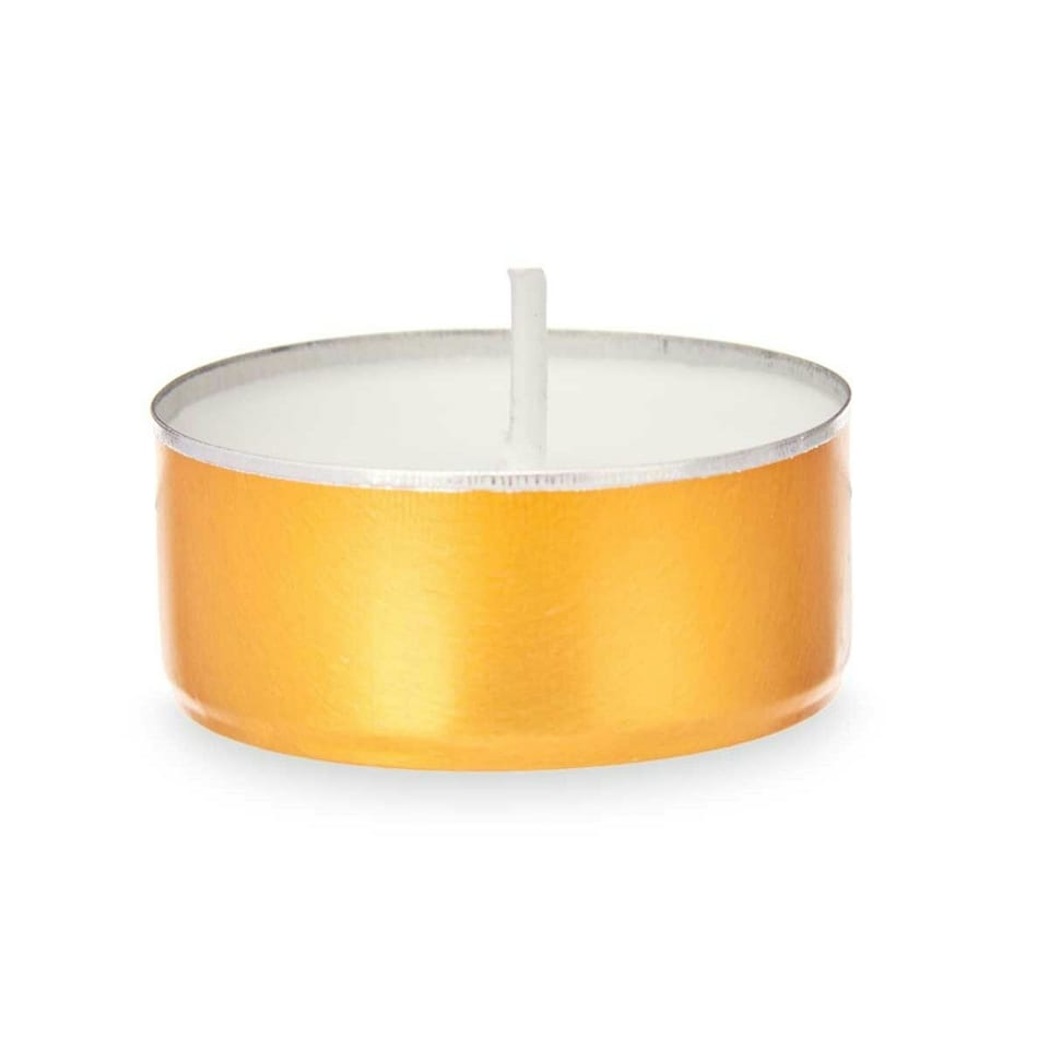 image 1 of Candle Set Acorde Tea Lights (20 Units) N/A