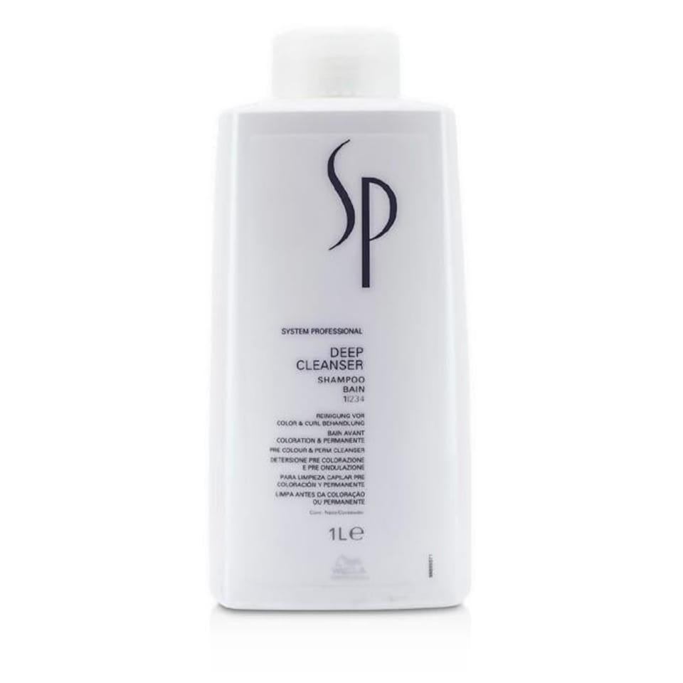 Sp Deep Cleanser Shampoo - 1000 ml/33.3Oz