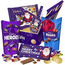 Cadbury Christmas Chocolate Combination Hamper