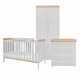 image 1 of Tutti Bambini Rio 3pc Room Set - Dove Grey/Oak