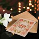 image 4 of Vintage Year Floral Flowers Her Born 1983 Aged 42 Years Old 42nd Birthday Card