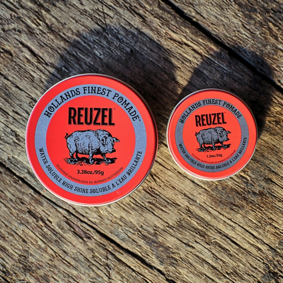 image 1 of Reuzel Road Trip - Red Pomade 95g and 35g GIFT SET