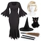 image 1 of Teenage Witch Costume | Black | 2XL