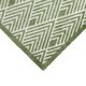 image 2 of JVL Mega Doormat - 50x75cm, Geo