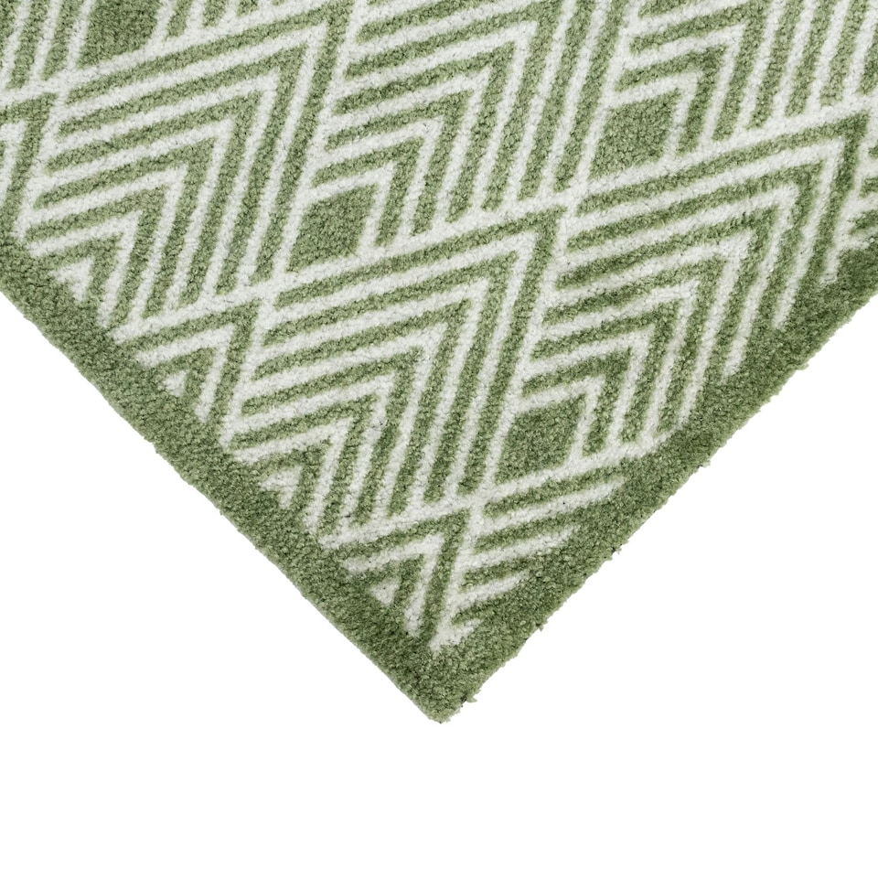 image 1 of JVL Mega Doormat - 50x75cm, Geo
