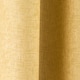 image 3 of Vogue Ochre Curtains 46 x 90 inch (117 x 229 cm) Room Darkening Eyelet Thermal Noise Reducing Curtains for Bedroom and Living Room