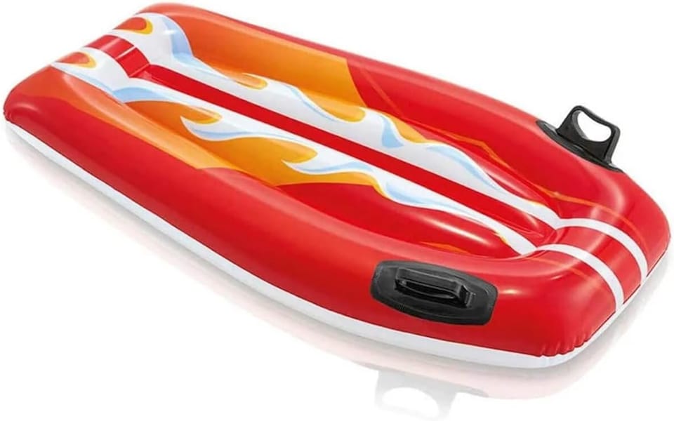 image 1 of Intex Inflatable Swimming Joy Rider Assorted Colours