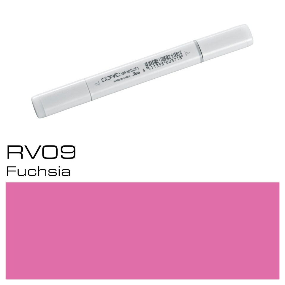 image 1 of Copic Sketch Marker, Fuchsia, Single Pen