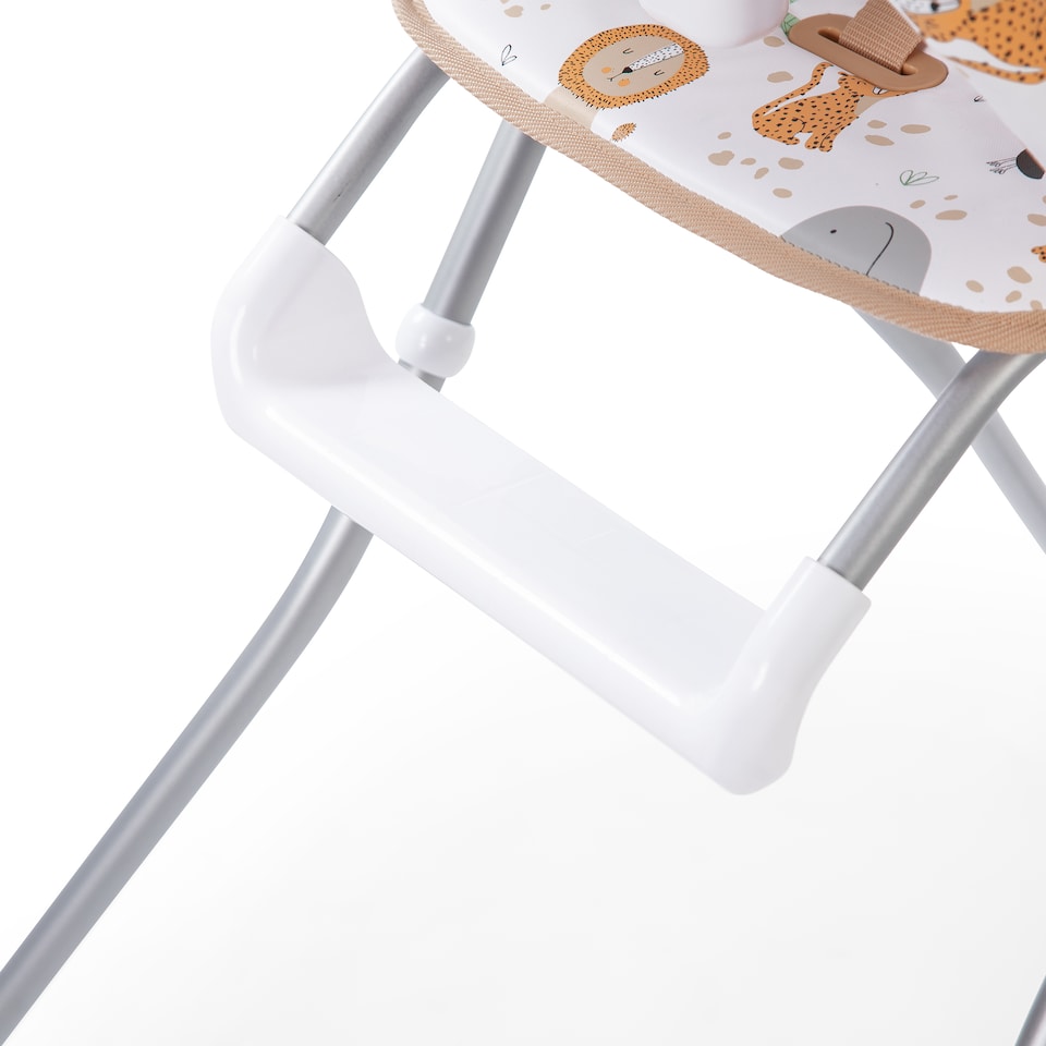 image 1 of Red Kite Feed Me Compact Highchair - Jungle Tots | Multi | Jungle Tots | One Size | 1
