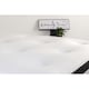 image 4 of 3D Quilted Tuft Mattress - 20cm Deep, Soft Comfort, Airflow Border | Black | Single