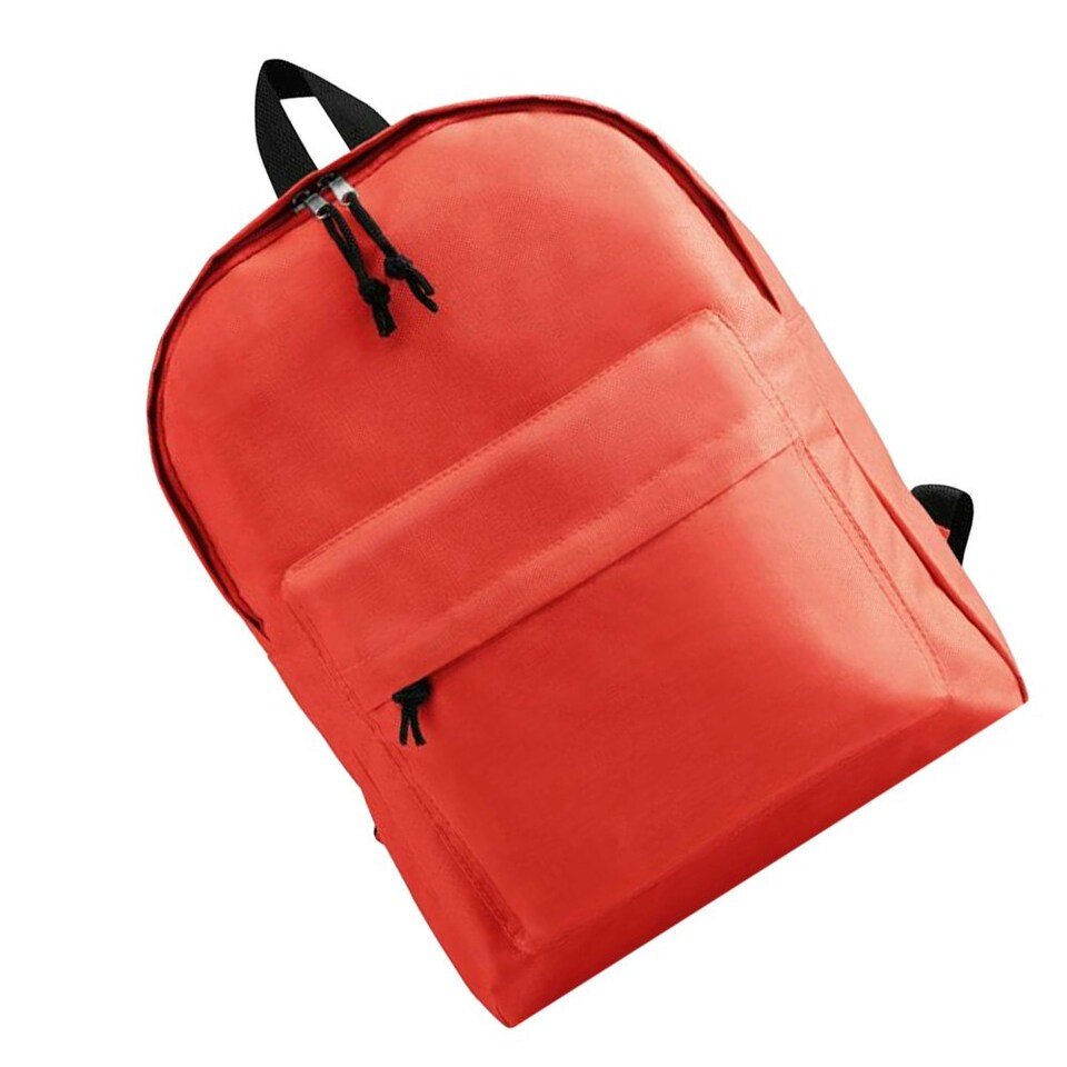 image 1 of MidOcean Bapal Polyester Backpack - Red - One Size | Multi