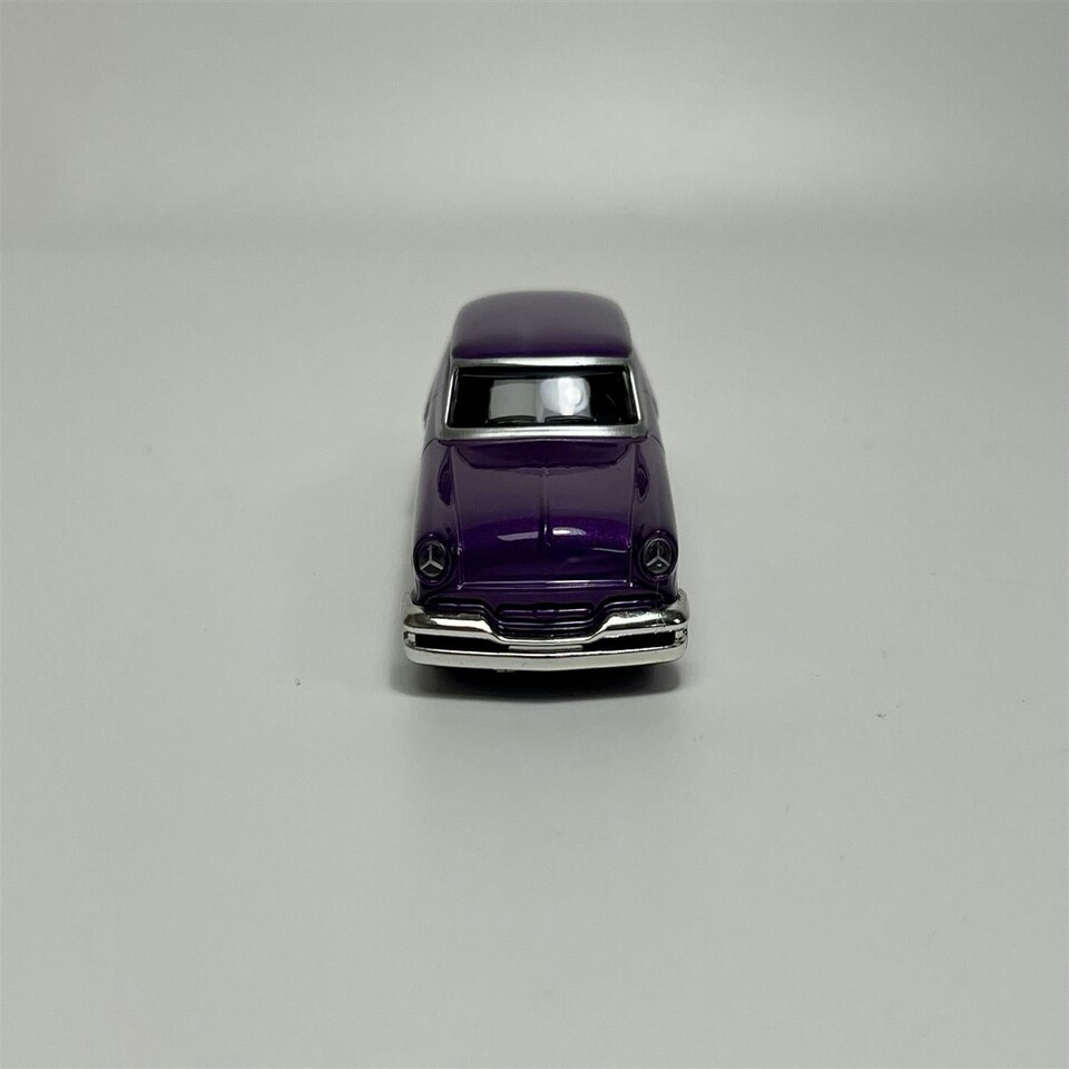image 1 of Lincoln Capri Hot Rod 1954 Purple Metallic LHD 1:64 Scale MGT00757L