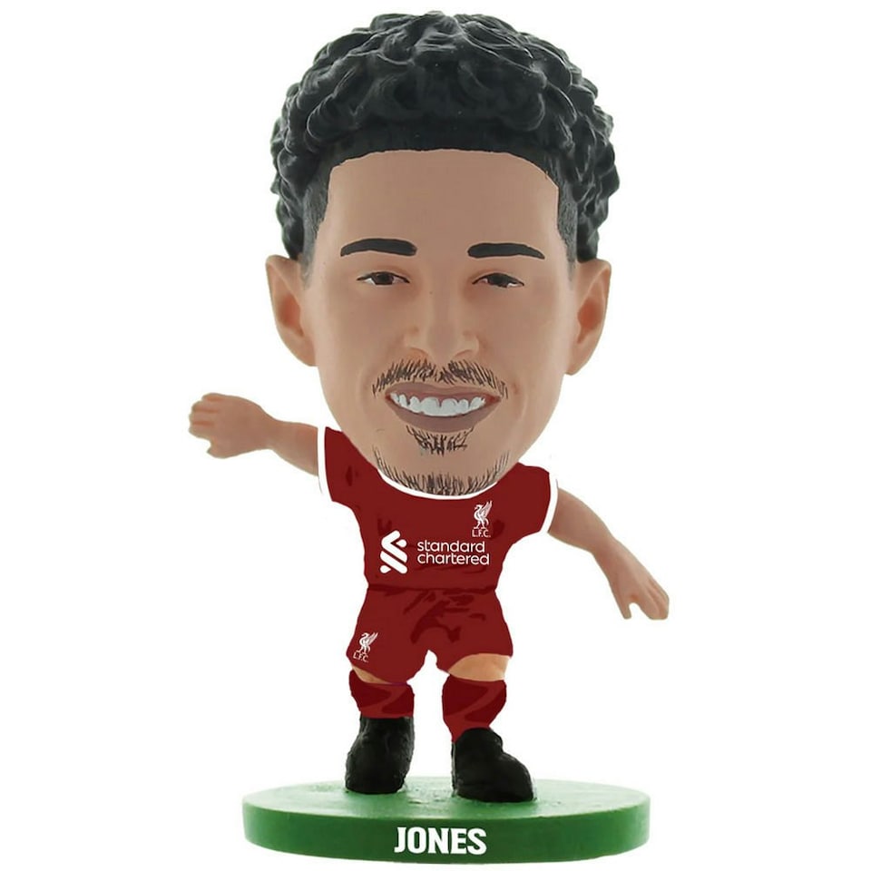 Liverpool FC 2024 Jones SoccerStarz Football Figurine - Multicoloured - One Size