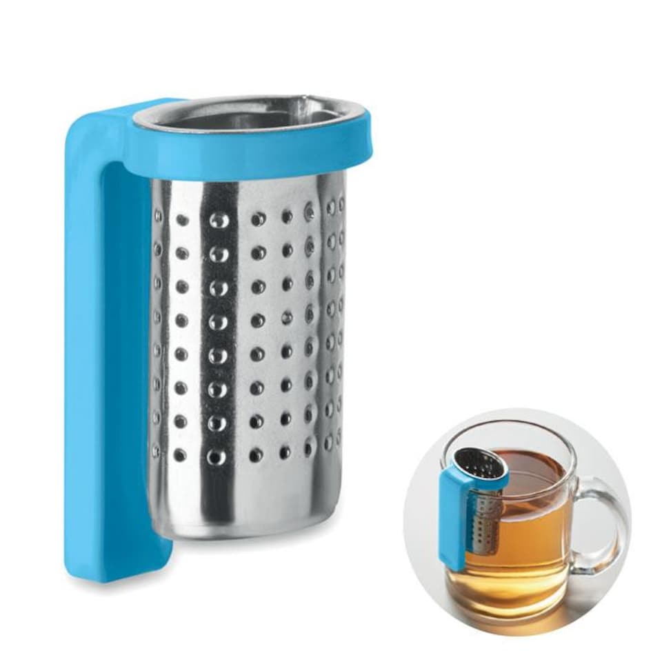 image 1 of MidOcean Kalmar Tea Infuser | Blue | Turquoise | One Size | 1