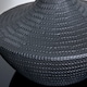 image 2 of Vilma Ceramic Black Table Lamp