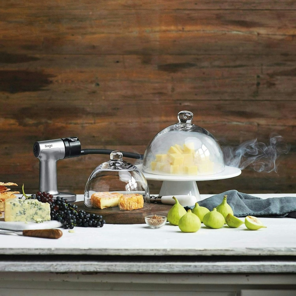 image 1 of Sage The Smoking Gun - Food Smoker, Silver