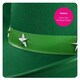 image 3 of Pack of 1 Green Star Studded Cowboy Hat & Feather Boa Green | One Size