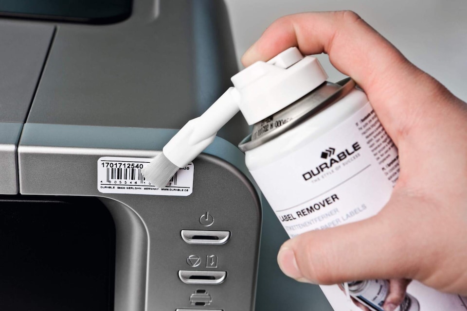 image 1 of Durable LABEL REMOVER for Adhesive Residue, Glue, Tape and Stickers | 200ml