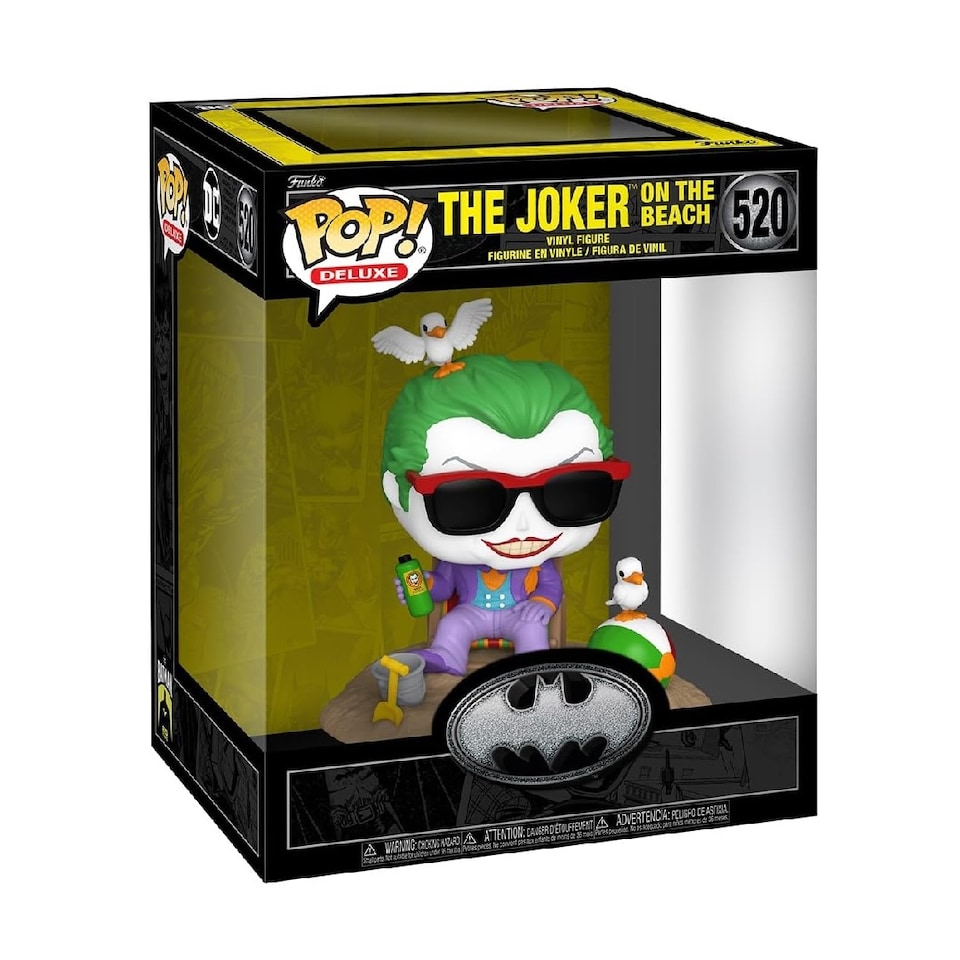 Funko Pop Deluxe Batman The Joker On The Beach Figure 520