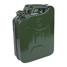 Pro User Steel Jerry Can - 20L - Green
