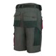 image 4 of Classic Red Work Shorts Durable Poly Cotton Canvas Triple Stitching Multi Pockets CE Certified 30 32 Inch 48 EU